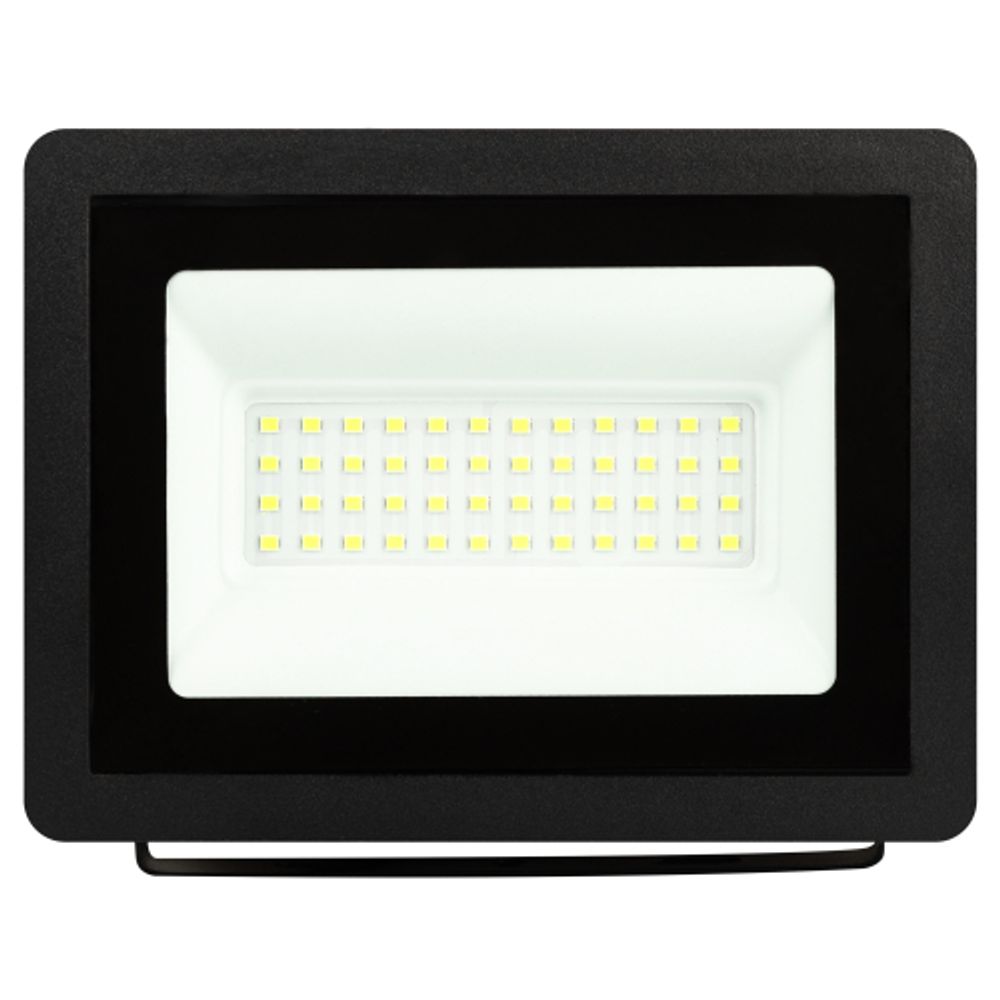 Прожектор светодиодный уличный ЭРА LPR-025-GREEN-050 50Вт зеленое свечение IP65 гарантия 2 года | Прожекторы Стандарт