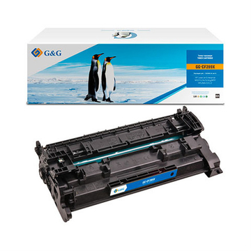 Картридж G&G аналог HP CF289X (89X) для LaserJet M507/M528, с чипом 10 000стр.
