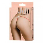 Трусики со стразами Joli Laura, красный, OS