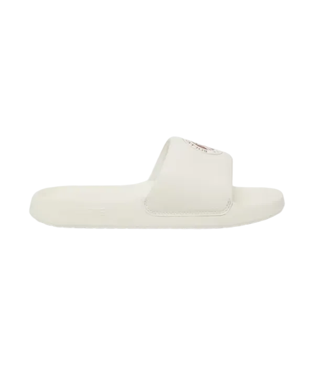 Lacoste Serve Шлепанцы Белый 2025 Шлепанцы