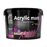 Краска для стен и потолков интерьерная Dufa Premium Home Acrylic matt матовая база 1
