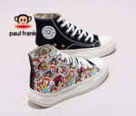 Кеды высокие Paul Frank (Black)