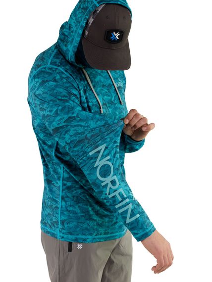 Джемпер Norfin SUN PRO MARLIN HOODIE GREEN р.M
