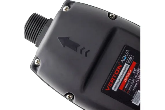Реле давления+протока Verton AQUA CU12A 1,5-3,0 бар 1,3 кВт 1" 37369
