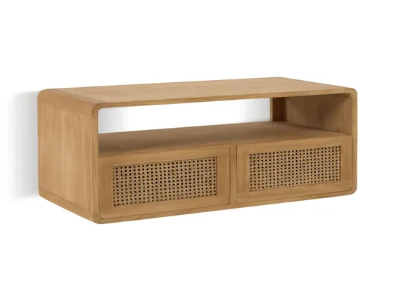 Тумба для ванной из массива тика Sabiela 86x45 см