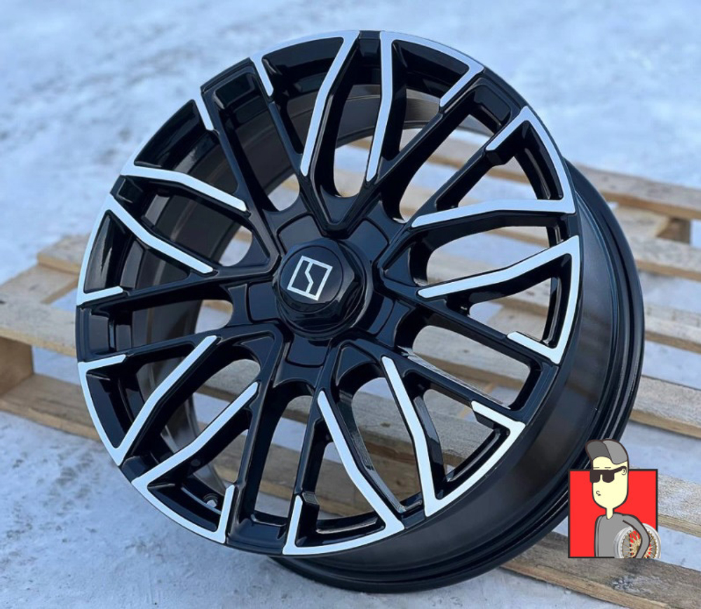 Комплект дисков Flowform Zeekr 19x8 et40 5x108