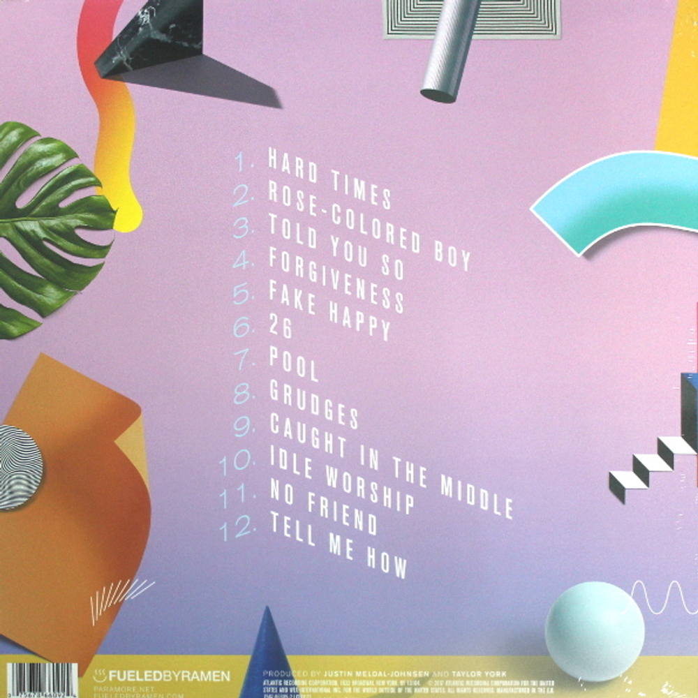 Paramore / After Laughter (Coloured Vinyl)(LP)