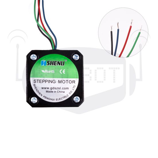 Шаговый двигатель NEMA 17HM13-1334S