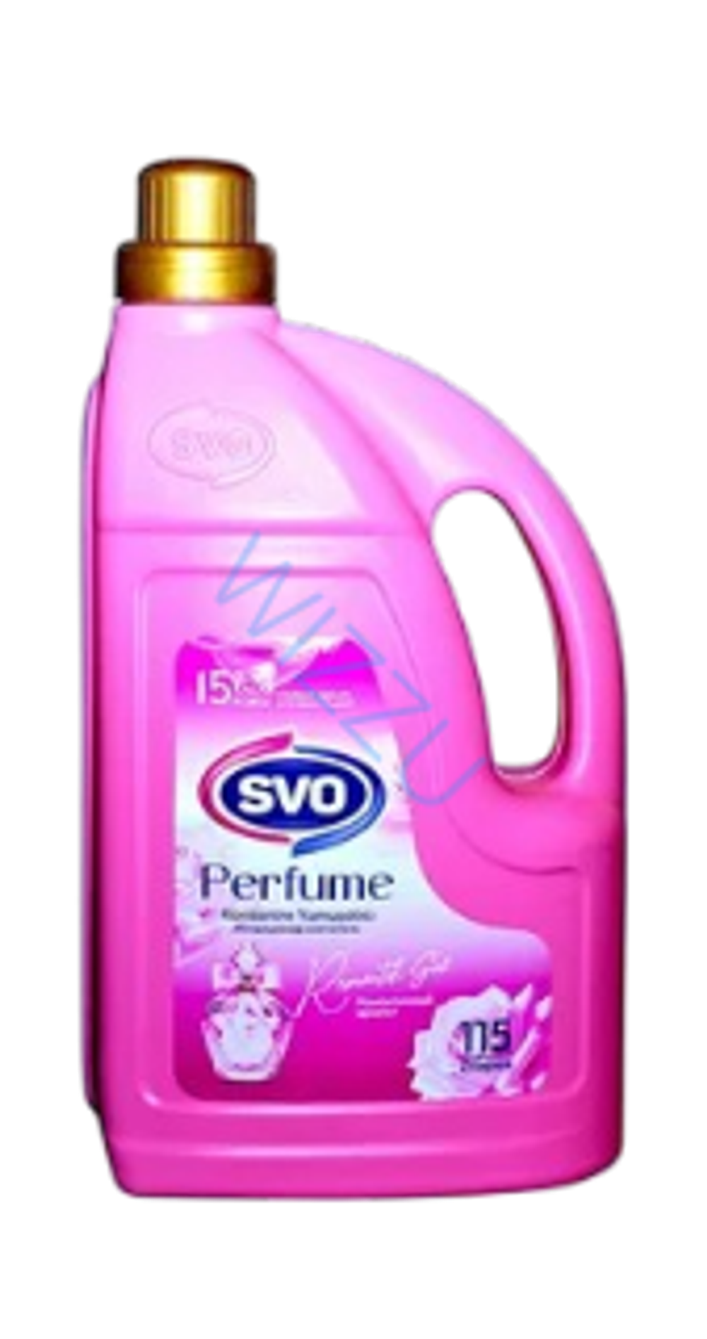 Кондиц. смягчитель Svo 115 стирок Perfume Романтичный Аромат 2700Мл
