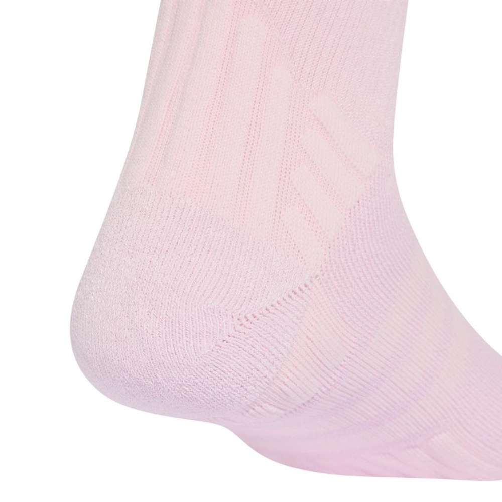 Теннисные носки Adidas Cushioned Crew 1P - distilled pink/white