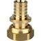 Переходник STOUT ВР 20-3/4с гайкой 32798