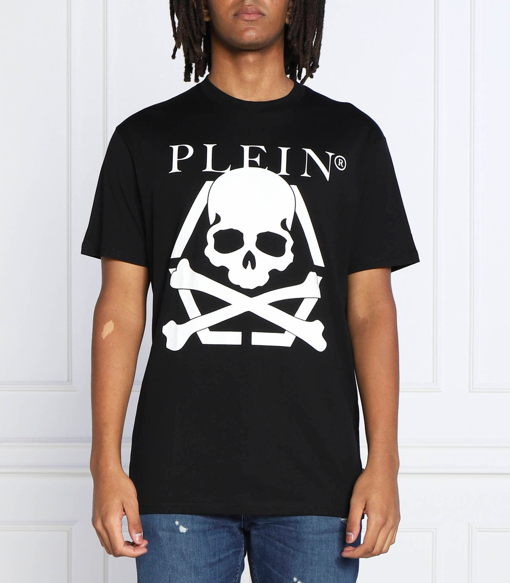 футболка Philipp Plein - черный(MTK5939 PJY002N)