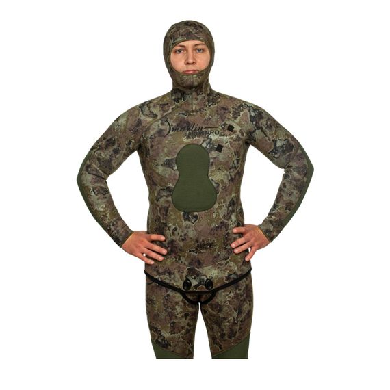 Гидрокостюм Marlin Skilur Pro Green 5 мм