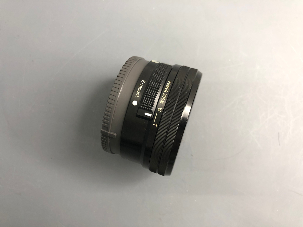 Sony 16-50mm 3.5-5.6 PZ OSS