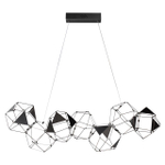 5087/32L ODL Люстра LED 32Вт 4000К 220В IP20 L-VISION