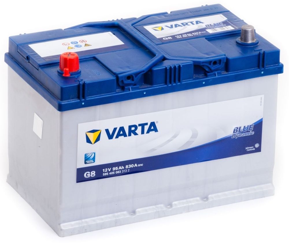 VARTA Blue Dynamic 6CT- 95 ( 595 405 / 595 404 ) аккумулятор VARTA Blue Dynamic 6CT- 95 ( 595 405 / 595 404 ) аккумулятор