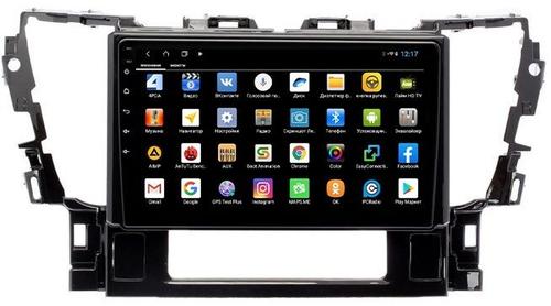 Магнитола для Toyota Alphard 3, Vellfire 2 H30 2015-2023 (менее 10 динамиков) - Parafar PF694XHD на Android 13, CarPlay, 4G SIM-слот