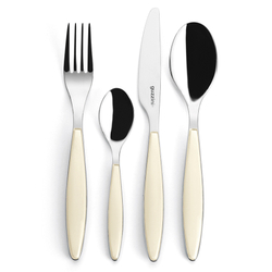 Набор столовых приборов 24 предмета Cutlery Feeling бежевый