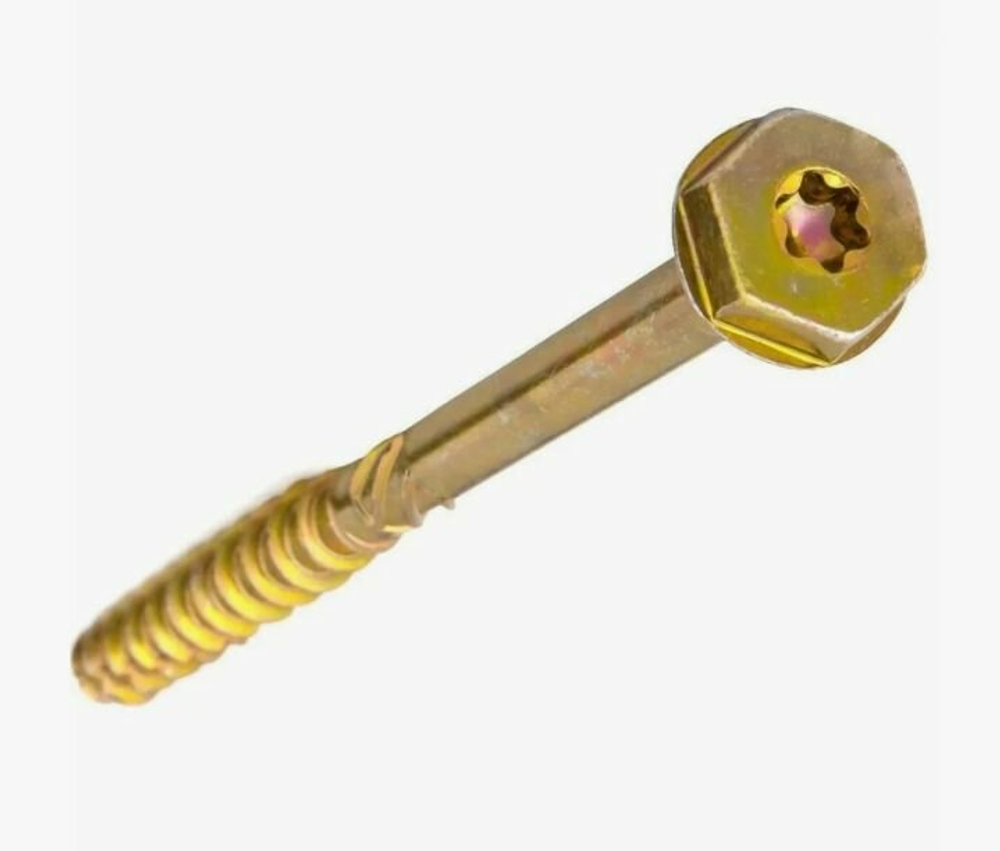 Саморез конструкционный с шестигранной головой 12*220