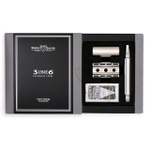Edwin Jagger DESSGA9BL 3ONE6 Stainless Steel - Станок Т-образный