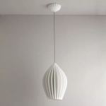 Подвесной светильник Original BTC Fin Extra Large Pendant, Sand and Taupe Braided Cable, FP571N