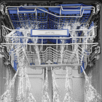 Полностью встраиваемая посудомоечная машина Smeg STL323BL