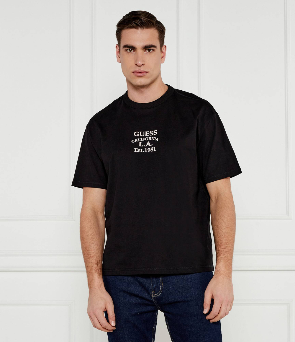 Футболка EMBRO GUESS - черный(M5RI35 K8FQ4)