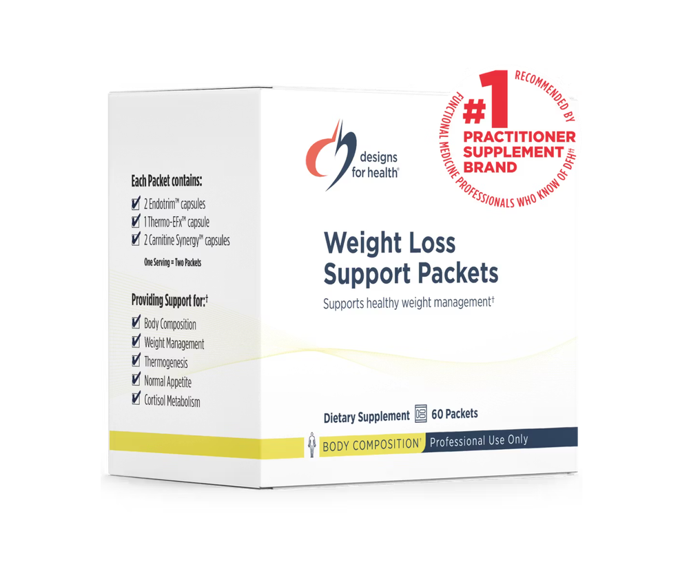 Designs For Health - Weight Loss Support Packets 60 packets