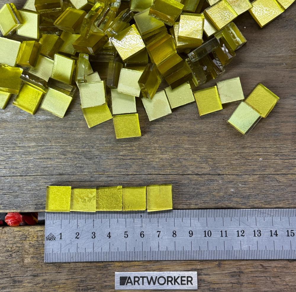 готовое изделие из золотой смальты на основе серебра ArtWorker