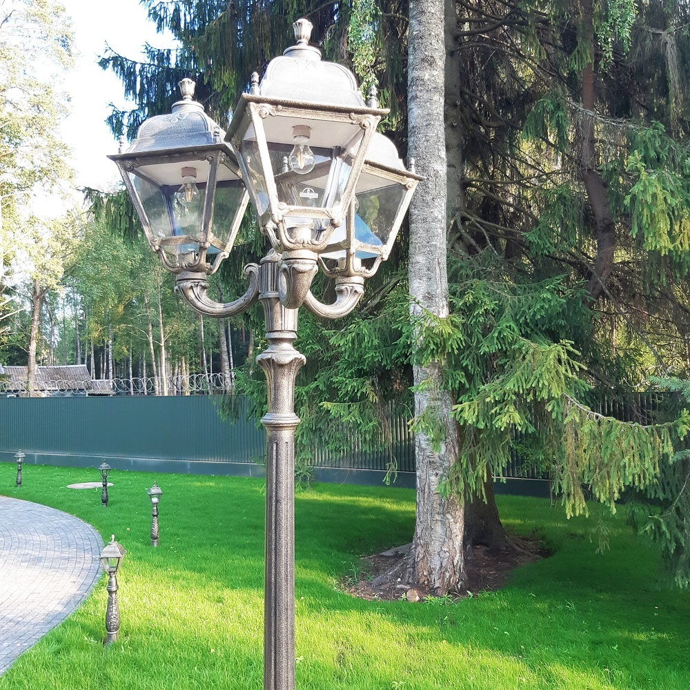 Парковый фонарь Fumagalli SIMON U33.202.R30.BXH27