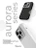 Чехол накладка iPhone 15 Pro 6.1" Gurdini Aurora Case with Magsafe Black