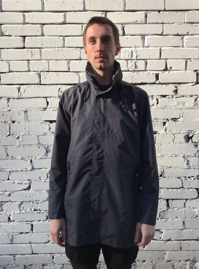 Куртка Street Balance Slim Shadow Grey