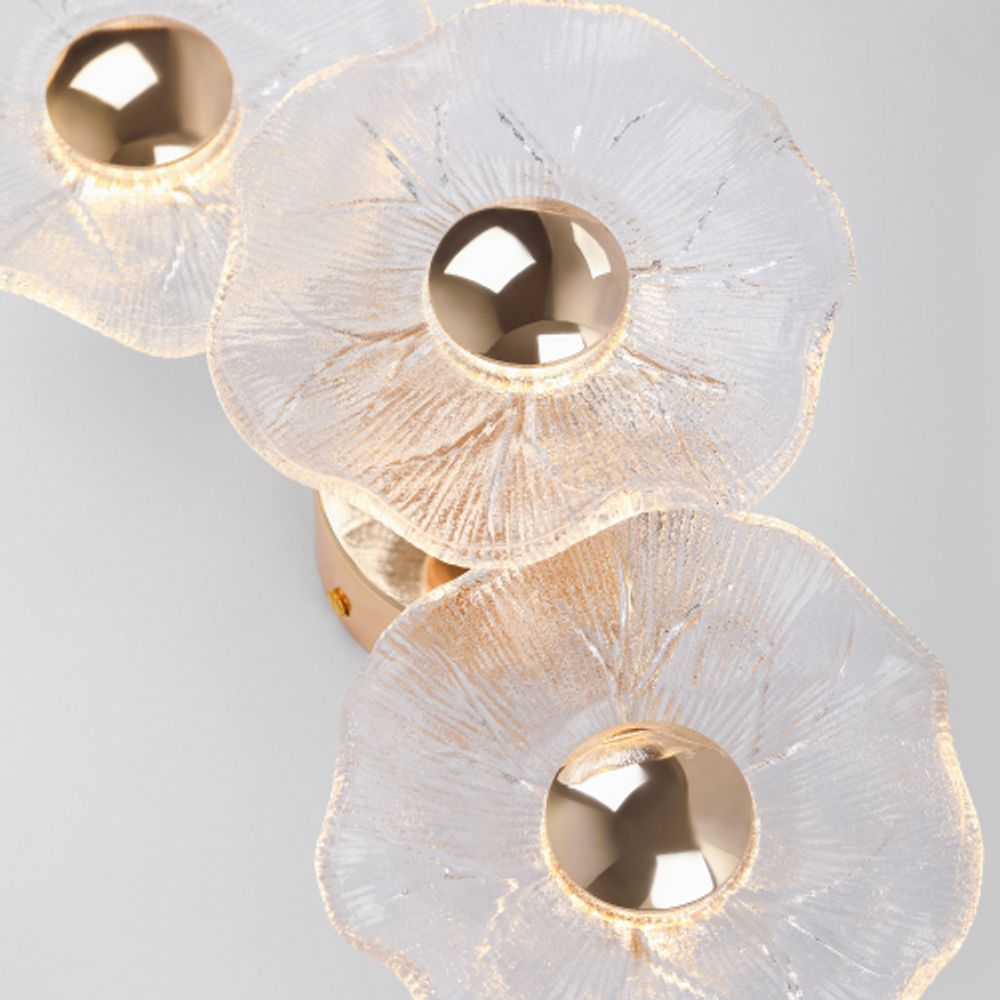 Бра светильник Rivoli Shannon 6135-401 светодиодный LED 7 Вт 3000 К дизайн | Дизайн
