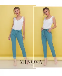 Брюки 1092-шалфей Minova