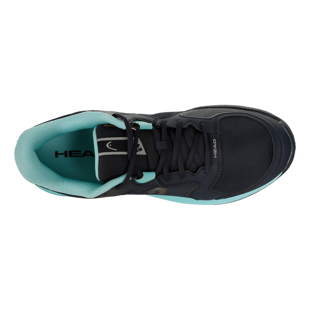 Мужские теннисные кроссовки HEAD Sprint Evo 3.0 Clay Court Shoe Men - Dark Blue, Turquoise