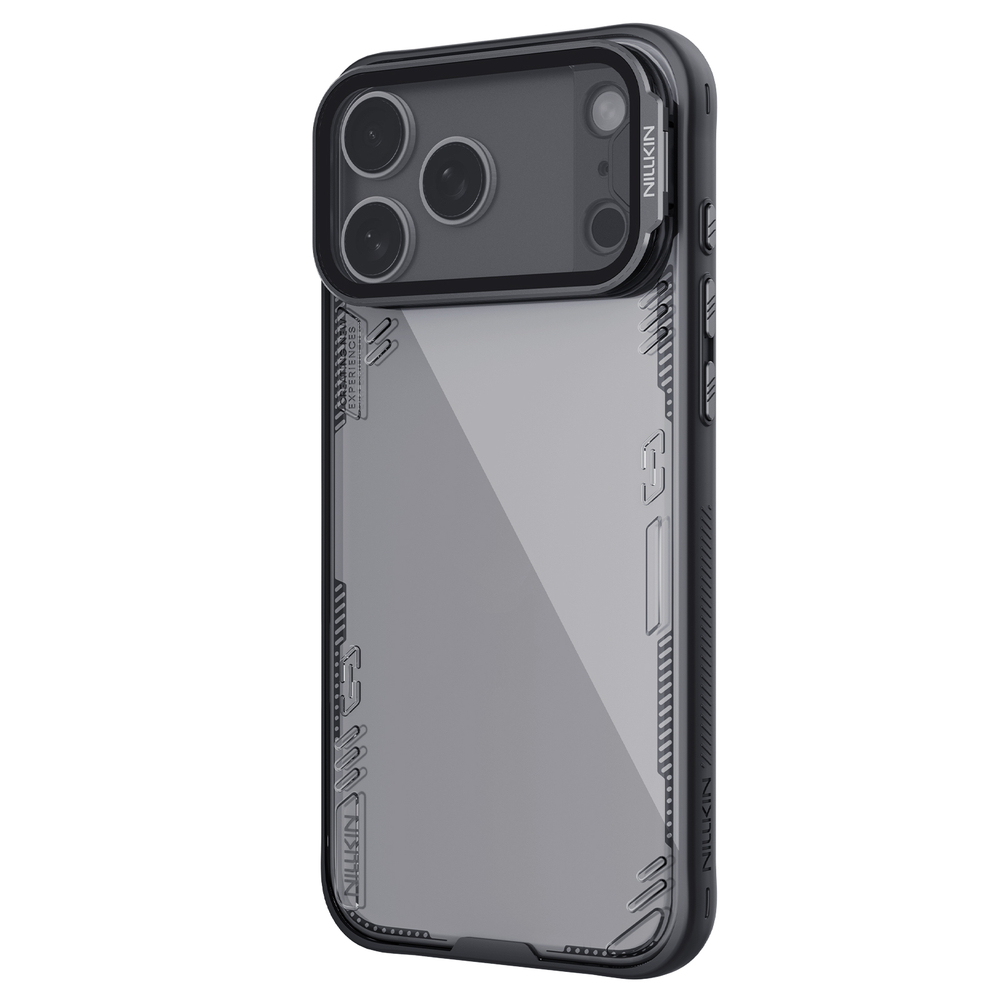 Чехол от Nillkin на iPhone 17 Pro Max, серия Iceblade Prop Case (версия с прозрачной крышкой объектива)