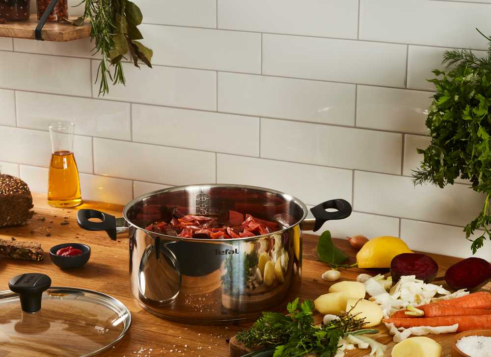 Кастрюля с крышкой Tefal Edition G7404674