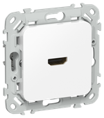 FLITE Розетка HDMI РШДМА-ФлБ белый IEK