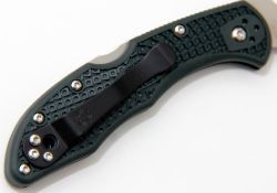 Нож Spyderco Delica 4 C11PGRE ZDP-189фотография - 4
