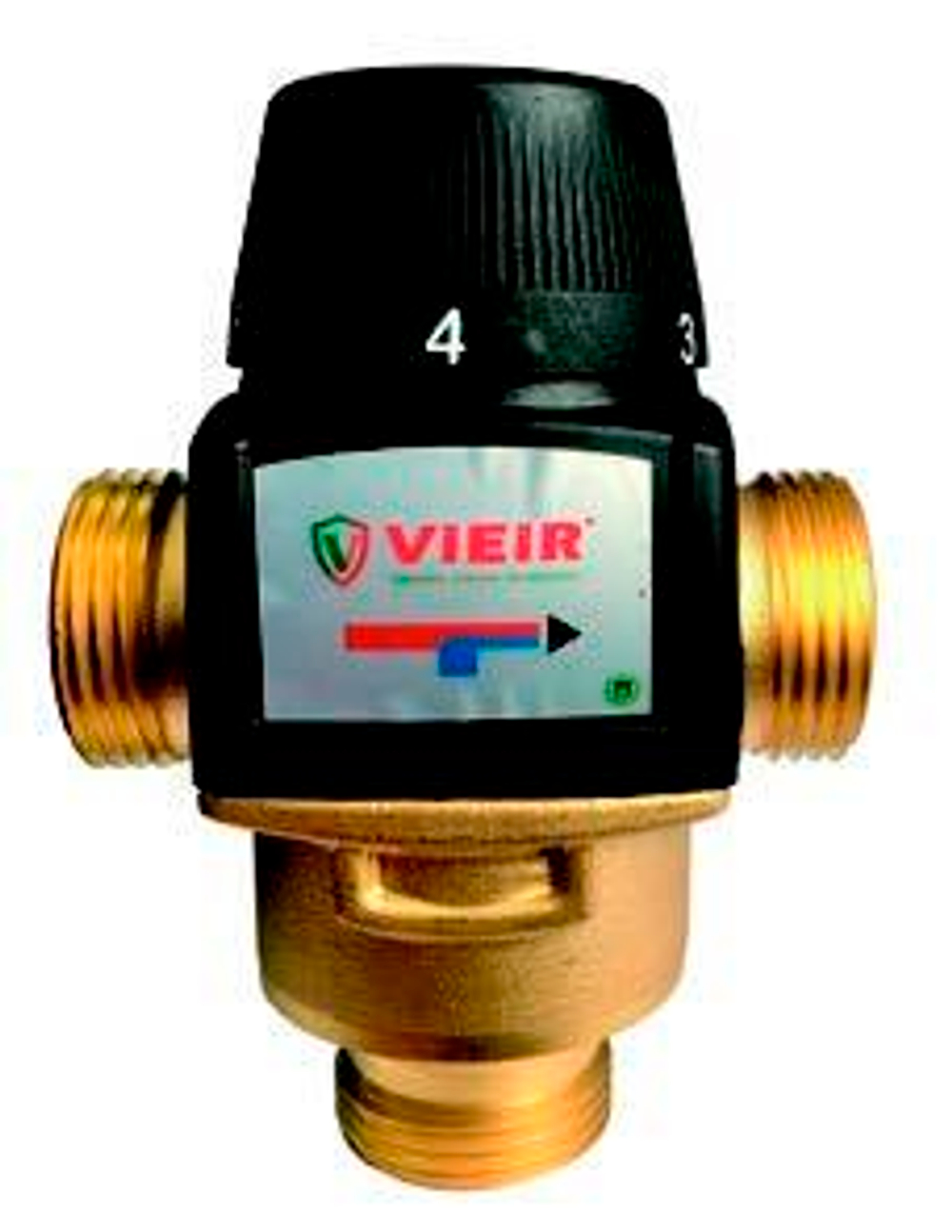 Термостатический смес. клапан 1" (20-45°) ViEiR