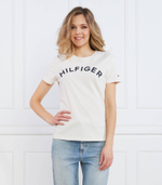 Футболка REG HILFIGER VARSITY EMB C-NK SS Tommy Hilfiger - экрю(WW0WW37864)