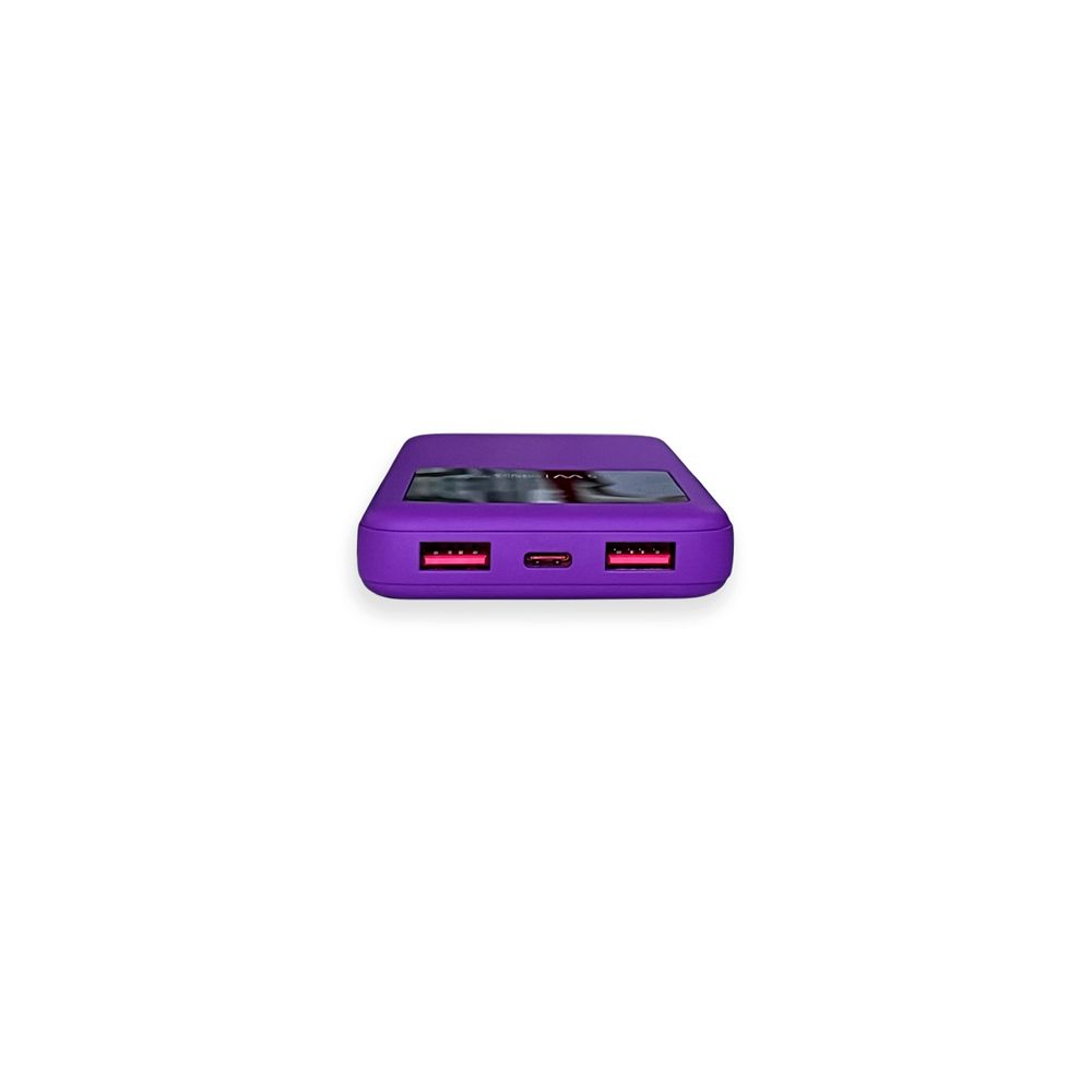 Внешний аккумулятор Kris soft touch, 10000mAh
