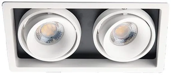 Точечный светильник DE DE-312 white Italline