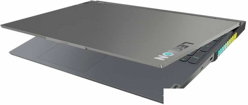 Ноутбук Lenovo Legion 7 16ACHg6 (82N6001LRK) 16"/AMD Ryzen 9 5900HX/RAM 32GB/SSD 1TB/NVIDIA RTX 3080 16GB/2560*1600/IPS/DOS/Подсветка кл-ры: RGB/черный. Состояние: B1