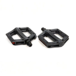 Педали TRIX PLATFORM пластиковые, 107x102,5мм, резьба 9/16", с шипами, черные