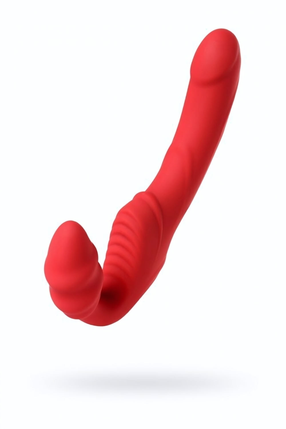 Безремневой страпон Toyfa Black&Red красный 35 см