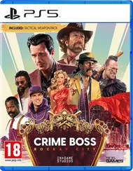 PS5 Crime Boss: Rockay City (Б/У, Русские субтитры, PPSA-06382)