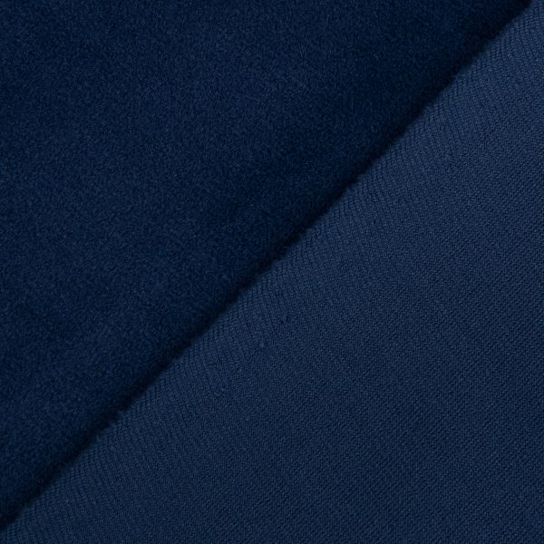 Велюр 240 г/м², 185 см / 5 метров, синий/blue, Gamma VELR