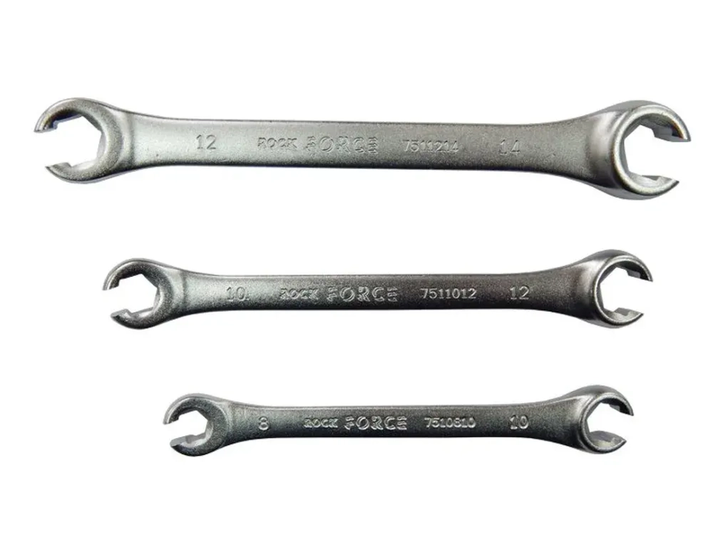 Ключ разрезной 11х13мм RockForce##Rock FORCE RF-7511113