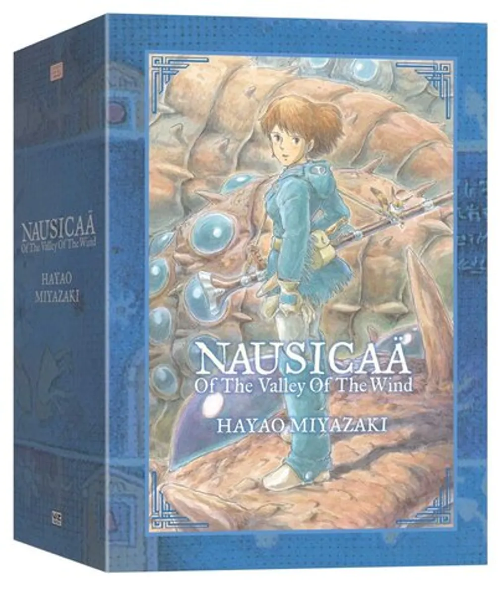 Манга Nausicaa of the Valley of the Wind (Box Set) (На английском языке)